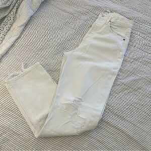 AGOLDE White 90s Jean 24